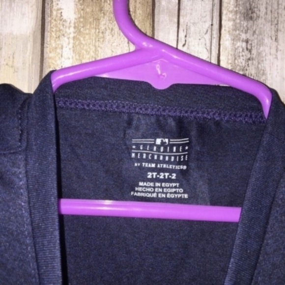 MLB Kids Washington Nationals Navy Tee Boys 2T - Picture 3 of 4